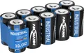 Produktbild: ANSMANN Lithium Batterie CR2 3V, 10 Stück, DLCR2