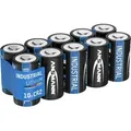 Produktbild: Lithium Batterie Cr2 3v, 10 Stück, Dlcr2 - Ansmann
