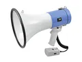 Produktbild: Omnitronic MP-25 Megaphon | Leistungsstarkes 25-Watt-Megaphon mit Sirene | Durch hochwertiges Kunststoffgehäuse (ABS) schlag- und kratzfest