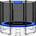 Produktbild: DeubaXXL DE Trampolin Ø305cm inkl Sicherheitsnetz TÜV SÜD GS 991476