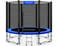 Produktbild: monzana Gartentrampolin, Ø 305 cm, Ø 305 cm TÜV SÜD GS zertifiziert Komplettset inkl. Sicherheitsnetz