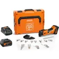 Produktbild: Akku-multimaster Amm 700-1.7q As 18 V / 2x 5,0 Ah Akku + Ladegerät Inkl. Zubehör Im Koffer - 71293762000 - Fein