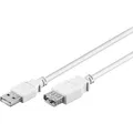 Produktbild: Goobay USB-A - USB-A (5 m, USB 2.0) (96288)