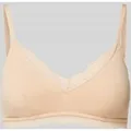 Produktbild: Skiny BH mit Spitzenbesatz in Beige, Größe 36CD