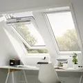Produktbild: VELUX Dachfenster GGU 0070 Schwingfenster Kunststoff THERMO Fenster, 114x118 cm (SK06)