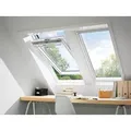 Produktbild: VELUX Kunststoff Schwingfenster GGU  SK06 0070 Polyur.   THERMO    Alu 114x118 Uw-Wert: 1,3