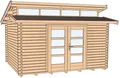 Produktbild: weka Gartenhaus 158 Gr.2, 28 mm, BxT: 430x360 cm