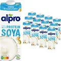 Produktbild: alpro Sojadrink SOYA ORIGINAL, mit Calcium, je 1 Liter, 12 Stück