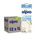 Produktbild: Alpro Sojadrink Original | vegan & laktosefrei | reich an pflanzlichen Proteinen, mit Calcium und Vitaminen, 12er Pack (12 x 1 l) UHT