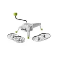 Produktbild: Ibili Julienne Mill Küchenhelfer Ergonomisch Edelstahl 5 Scheiben Silber