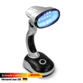 Produktbild: LED Nachttischlampe Kabellos Arbeitslampe Leselicht Taschenlampe Notfallleuchte