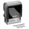 Produktbild: trodat Textstempel, individualisierbar printy 4911 selbstfärbend schwarz ohne Logo, 1 St. - Nachträglich per Gutschein personalisieren