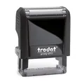 Produktbild: trodat Textstempelautomat Printy 4911 4.0, schwarz 1 bis 20 Stk SPARE 33%