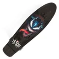 Produktbild: Penny- Skateboard Venom 55x14,5x9,5cm Alu-Achse (9966)