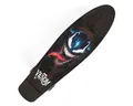 Produktbild: Captain Marvel Skateboard Nickel Board Venom – Skateboard mit ABEC-7 Lagern