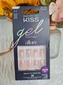 Produktbild: KISS GEL FANTASY ALLURE Nails Nägel 28 x Kunstnägel + Kleber medium 88734 . Neu