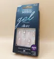 Produktbild: KISS GEL FANTASY ALLURE Nails Nägel 28 x Kunstnägel & Kleber medium  *NEU&OVP*