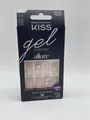 Produktbild: KISS GEL FANTASY ALLURE Nails Nägel 28 x Kunstnägel + Kleber medium 88734