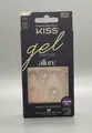 Produktbild: KISS: Gel Fantasy Allure - Künstliche Fingernägel mit Kleber - Mittel - 88734