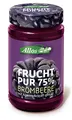 Produktbild: Allos Brombeer-Fruchtaufstrich 