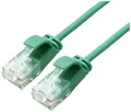 Produktbild: Roline green 21.44.3931 RJ45 Netzwerkkabel, Patchkabel CAT 6a U/UTP 0.30 m Grün 1 St.