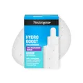 Produktbild: Neutrogena Hydro Boost 10Prozent Niacinamide Serum 30 ml,feuchtigkeitsspendendes Hyaluron Serum verfeinert sichtbar die Poren für glatte + strahlende Haut,Gesichtsserum mit Niacinamid,alle Hauttypen