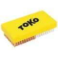 Produktbild: Toko - Base Brush Combi Nylon / Copper - Bürste gelb