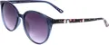 Produktbild: Ted Baker TB1604 608 NAVY 51/16/140 Damen Sonnenbrillen
