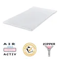 Produktbild: Kinder Matratze Topper 140x70 elastisch Klima Schaumstoff Bambini weiche Auflage