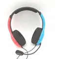 Produktbild: Nintendo Switch Stereo Headsets LVL40 Casque PDP Blau Rot Leidenschaftlich