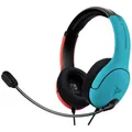 Produktbild: PDP LVL40 Kabelgebundenes Stereo-Gaming-Headset für Nintendo Switch - Neon...