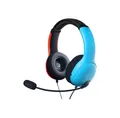 Produktbild: PDP Nintendo Switch LVL40 Wired Stereo Gaming Headset - Blau/Rot - Neu & OVP