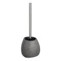 Produktbild: WENKO WC-Garnitur Pion grau Stein, 1 St.