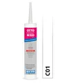 Produktbild: Otto Hybrid-Klebstoff weiß C01 