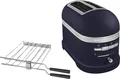 Produktbild: Kitchenaid Toaster 5KMT2204EIB Ink Blue 2 Scheiben 1250 W Sandwich Zange B Ware