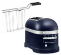 Produktbild: Original KitchenAid Artisan 2-Scheiben Toaster 5KMT2204EIB Tintenblau (Neu)