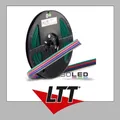 Produktbild: ISOLED Kabel RGB 10m Rolle 4-polig 0.50mm² H03VH-H AWG20