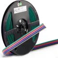 Produktbild: Kabel RGB 10m Rolle 4-polig 0.50mm² H03VH-H AWG20