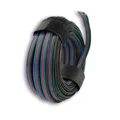 Produktbild: ISOLED Kabel RGB 10m Rolle 4-polig 0.50mm2 H03VH-H AWG20