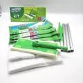 Produktbild: Swiffer Bodenwischer Reinigungsset Starter Kit Trockene und feuchte Bodentücher