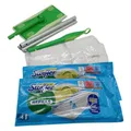 Produktbild: Swiffer Bodenwischer Dry & Wet Starter-Set, 1 Stab, 16 Trockene, 8 Feuchte Boden