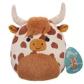 Produktbild: Squishmallows SQCR05392 - Alonzo die Hochlandkuh 19 cm, offizielles Jazwares Plüsch, superweiches Kuscheltier