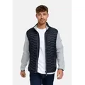 Produktbild: Indicode Sommerjacke Herren INErlando Herrenjacke Reißverschluss Übergangsjacke mit gesteppter Front und Reißverschluss blau XL (46)