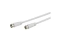 Produktbild: Skymaster F-Anschlusskabel - Koaxialkabel (RG6) mit doppelter Abschirmung 10,0m SAT-Kabel
