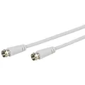 Produktbild: ►F-Anschlusskabel 10,0m Satkabel Antennenkabel Koaxkabel