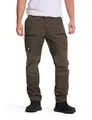 Produktbild: RevolutionRace Herren Nordwand Pro Pants, Hose zum Wandern und für viele Outdoor-Aktivitäten, Moss Gray, M
