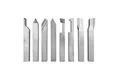Produktbild: PAULIMOT HSS-Drehmeißel-Set 8-teilig, 8 x 8 mm