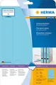 Produktbild: HERMA 5133 Ordnerrücken-Etiketten SPECIAL 38 x 297 mm blau
