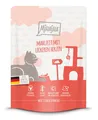 Produktbild: MjAMjAM Mahlzeit Adult mit leckeren Herzen Katzenfutter 300g