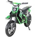 Produktbild: Actionbikes Motors Kinder Mini Enduro Crossbike Gepard Elektro | 500 Watt - Bis 24 km/h - Motorcrossbike - Pocketbike - Cross - Ab 8 Jahren (Grün) - Grün